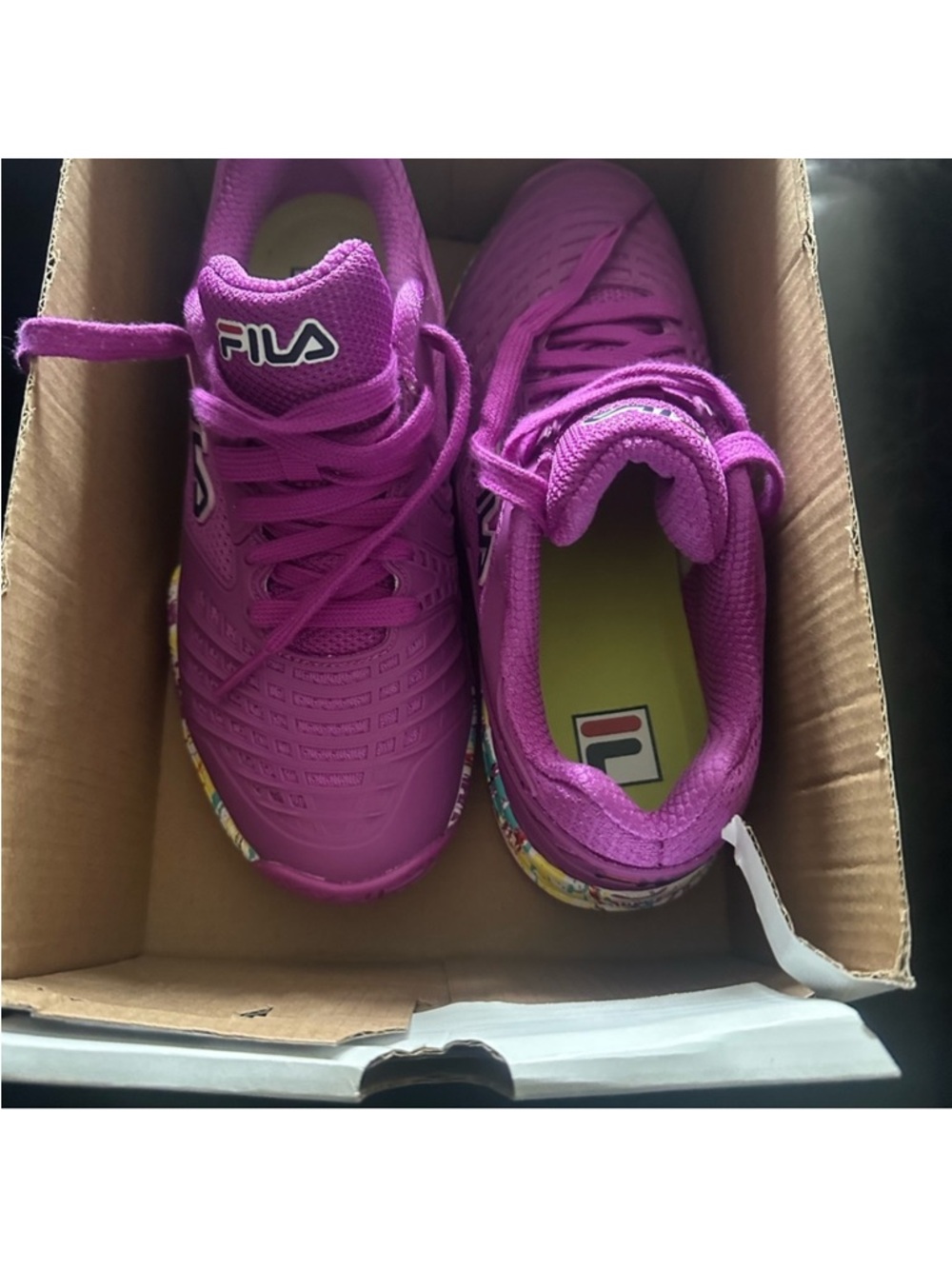 Fila Axilus 2 Energized Women's Shoes - Purple